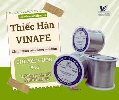 Thiếc Hàn Vinafe Chất Lượng – Giải Pháp Hàn Chính Xác, Bền Lâu